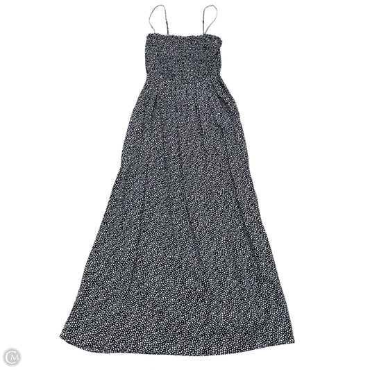 Dress Casual Maxi By Paris Atelier In Black & White, Size: Xs
