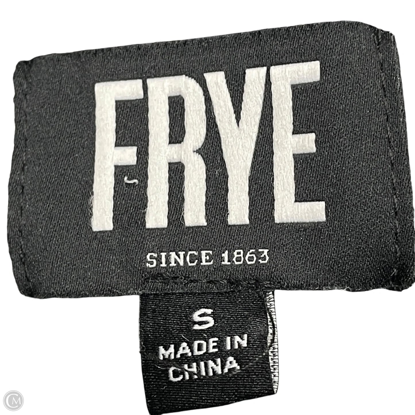 Cardigan Designer By Frye In Black & White, Size: S