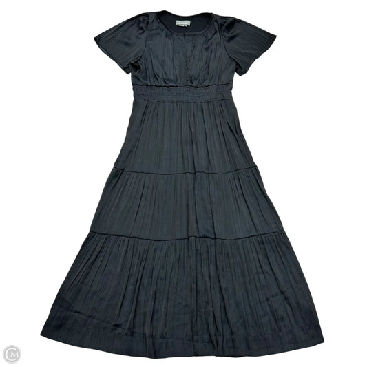 Dress Casual Maxi By Anthropologie In Black, Size: L