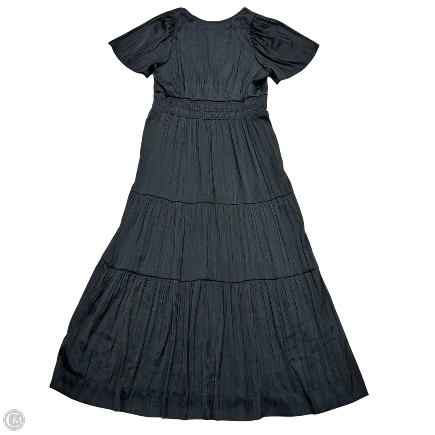 Dress Casual Maxi By Anthropologie In Black, Size: L