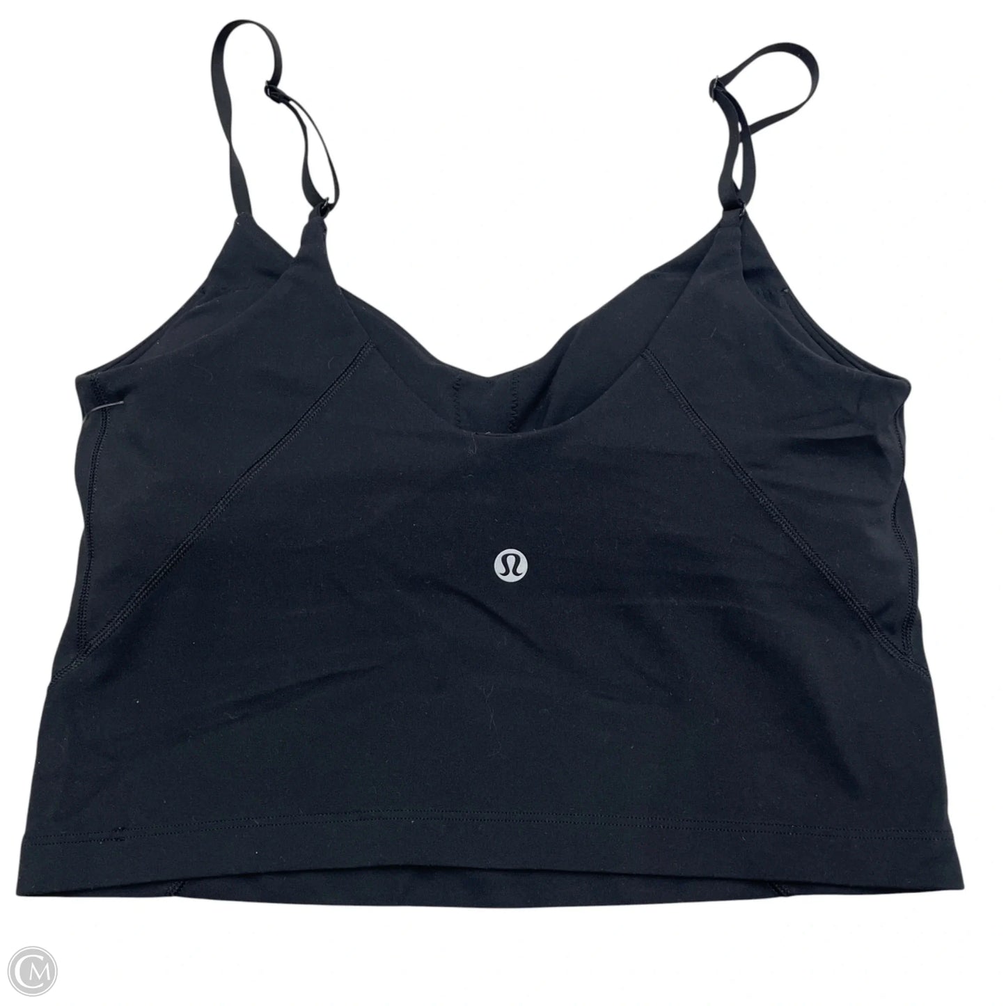 Athletic Bra By Lululemon In Black, Size: S