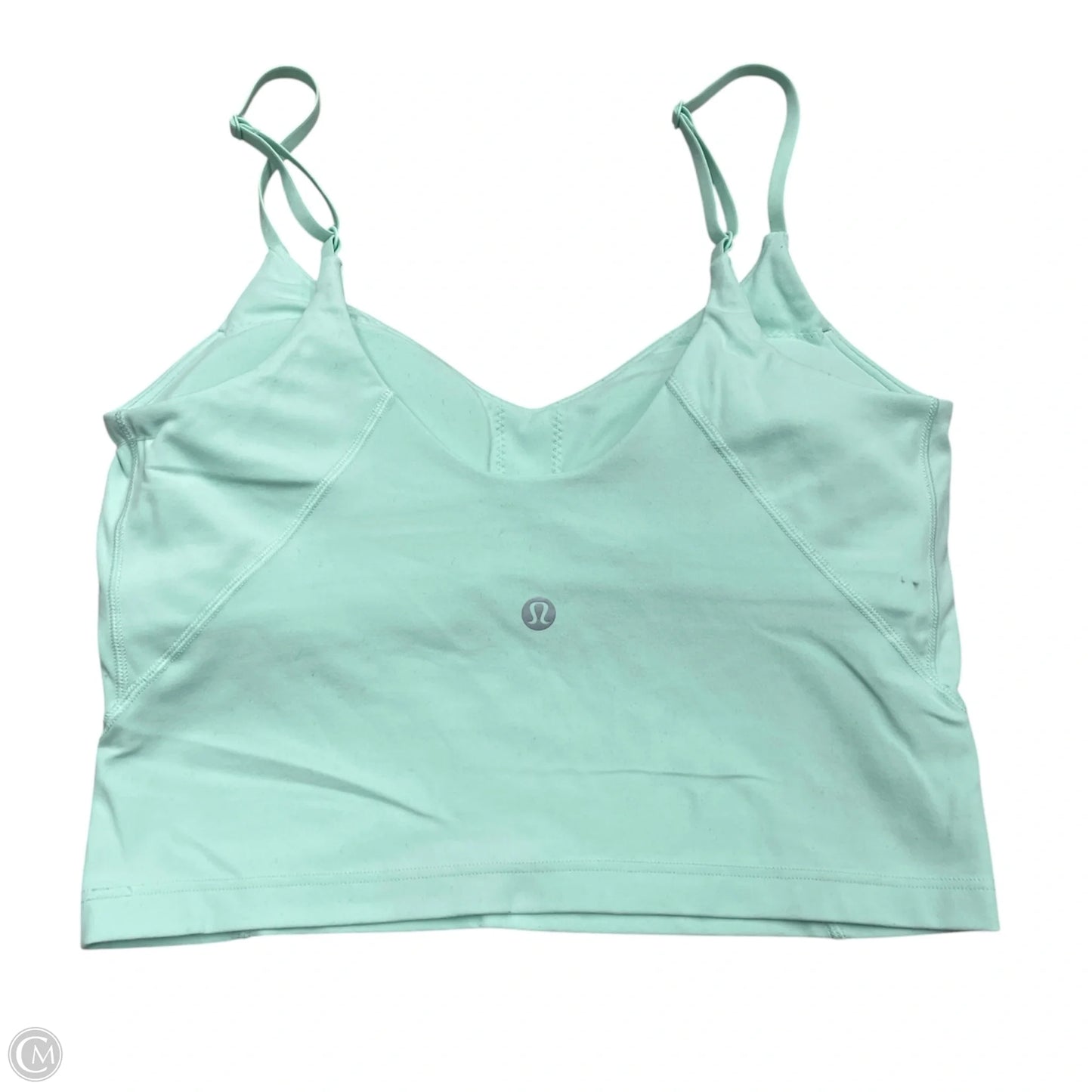 Athletic Bra By Lululemon In Aqua, Size: S