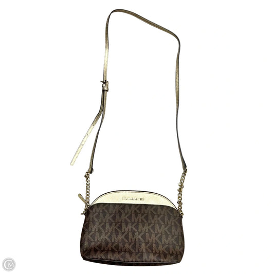 Crossbody Designer By Michael Kors, Size: Small