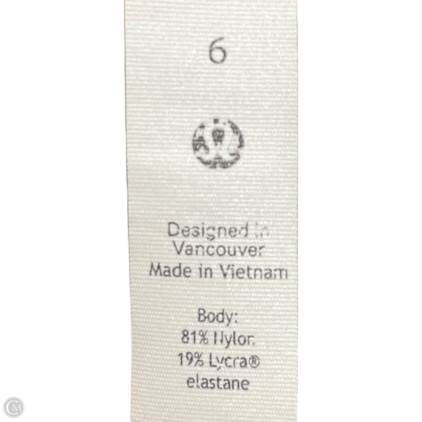 Athletic Leggings By Lululemon In Black, Size: S