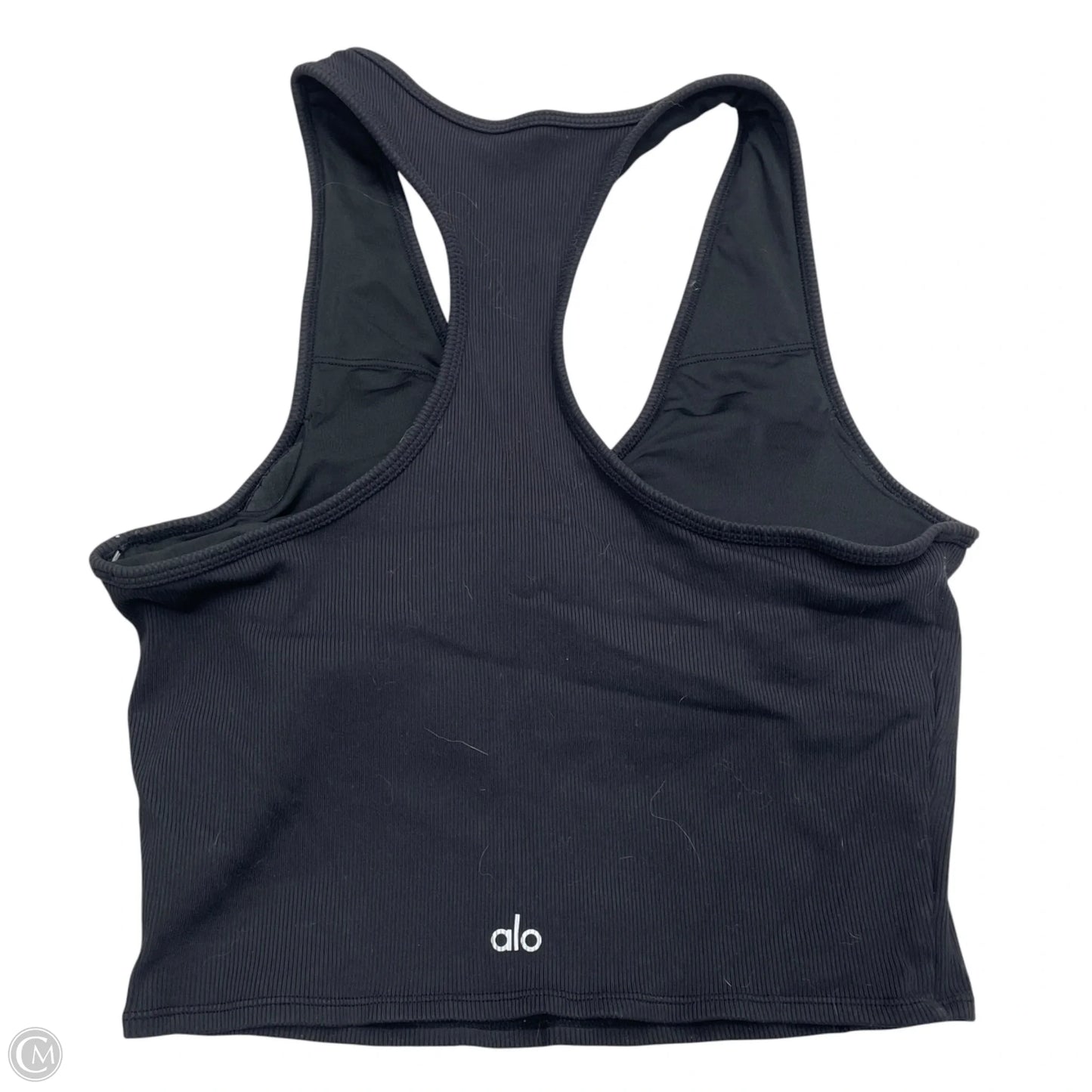 Athletic Bra By Alo In Black, Size: L