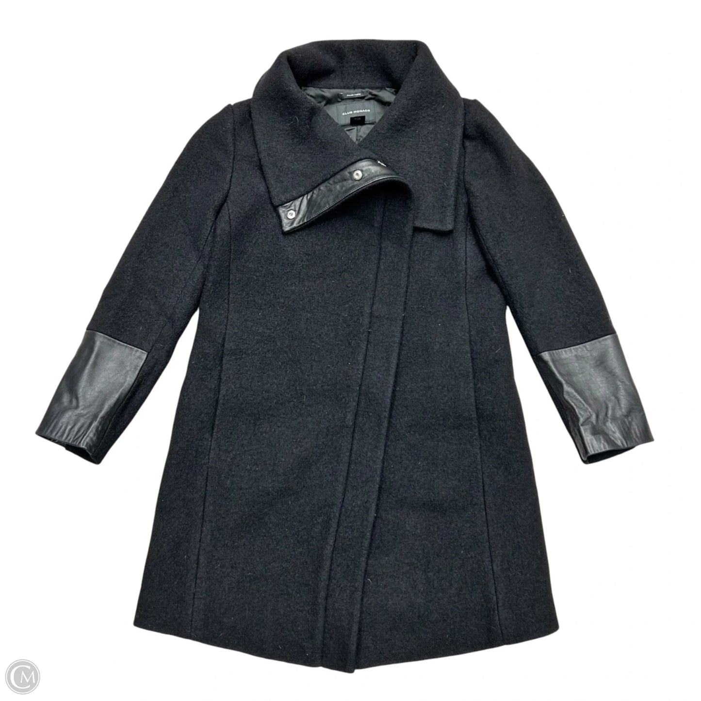 Coat Other By Club Monaco In Black, Size: M