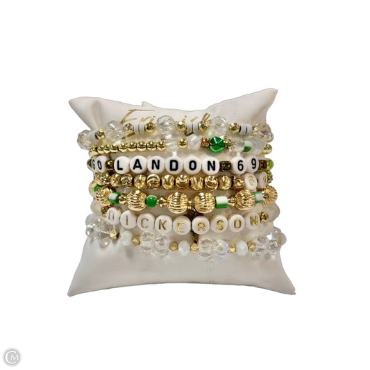 Bracelet Set By Ermish, Size: 07 Piece Set