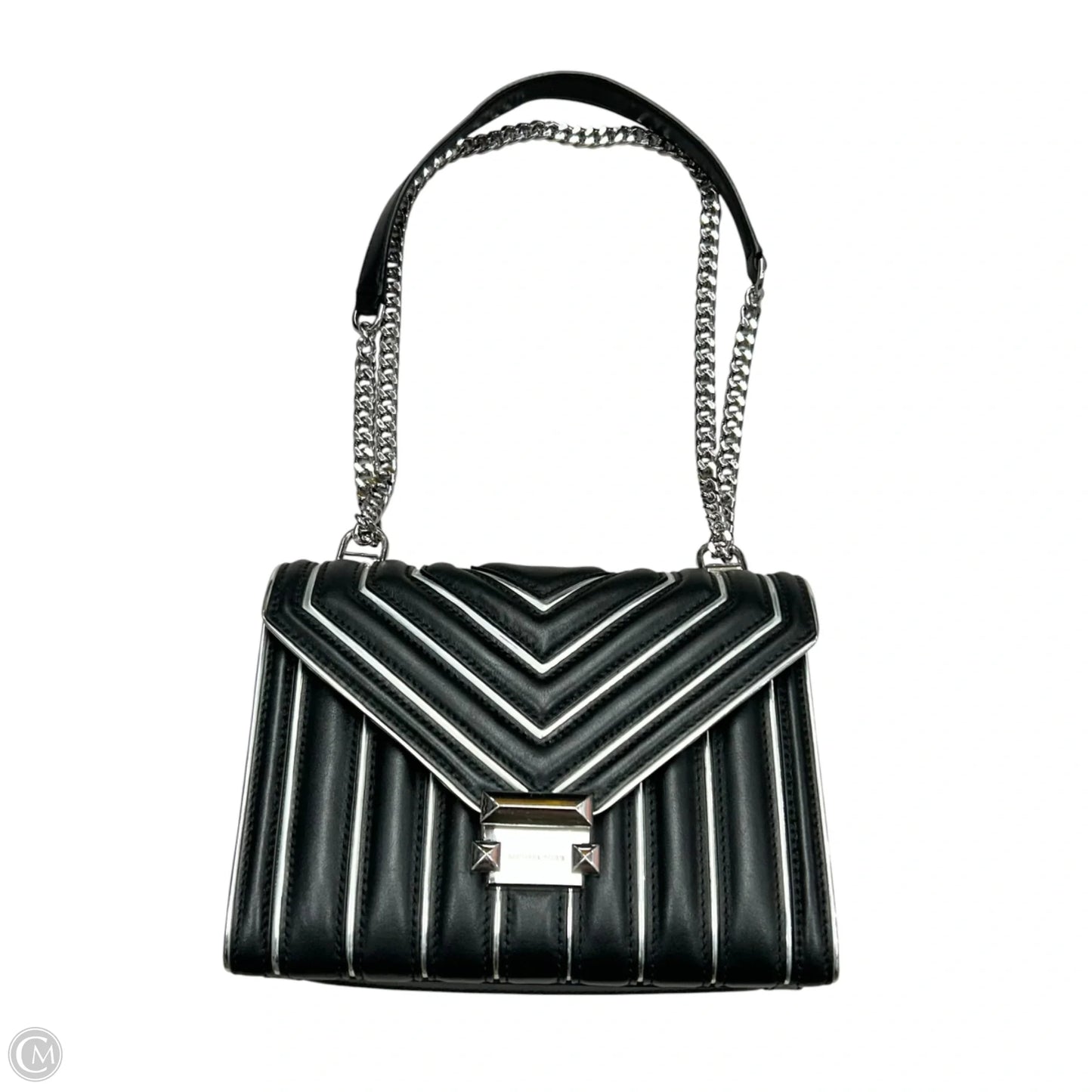 Crossbody Designer By Michael Kors, Size: Medium