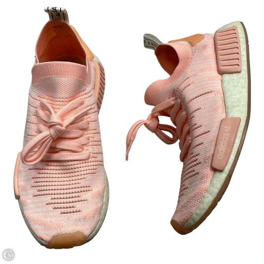 Shoes Athletic By Adidas In Orange & Pink, Size: 7.5
