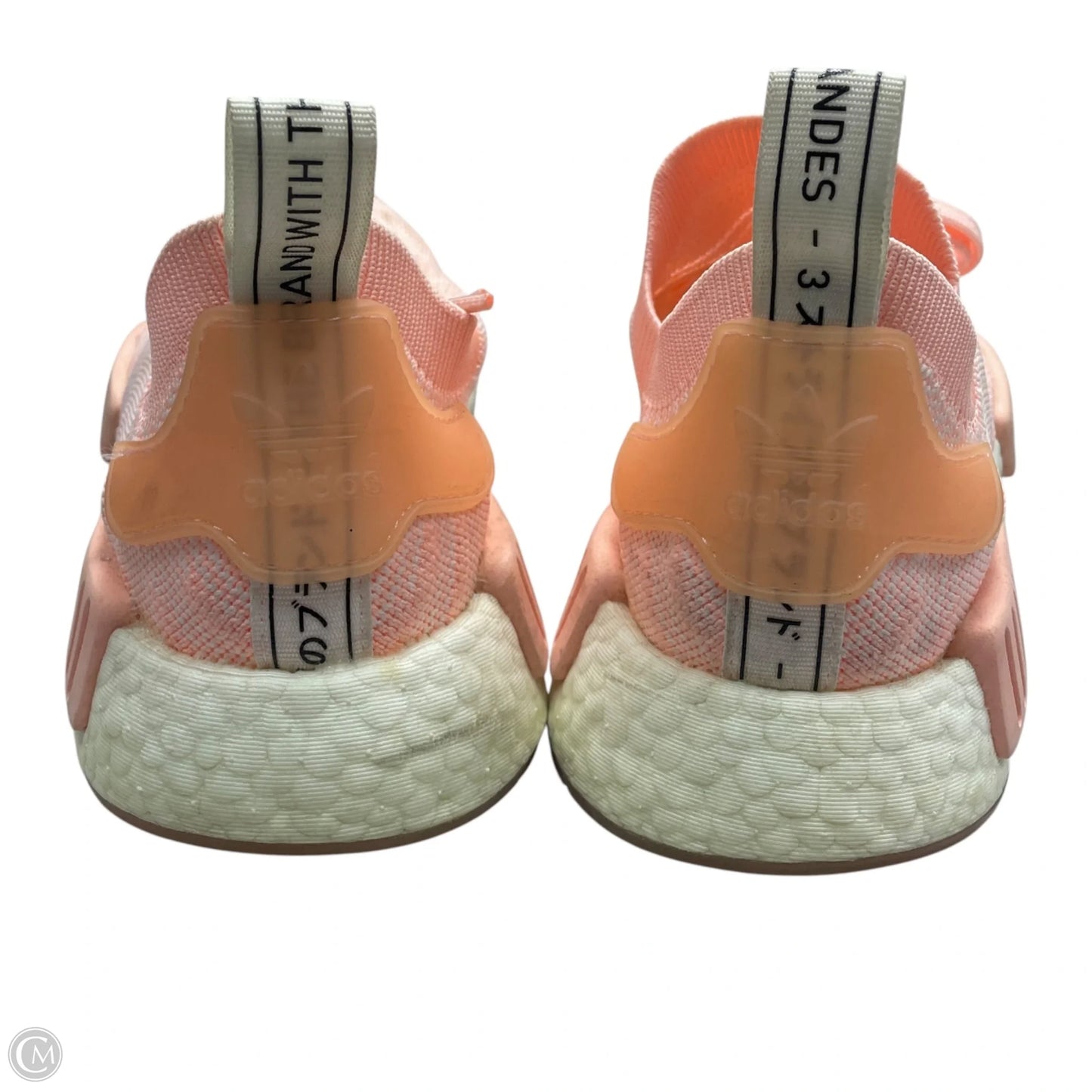 Shoes Athletic By Adidas In Orange & Pink, Size: 7.5