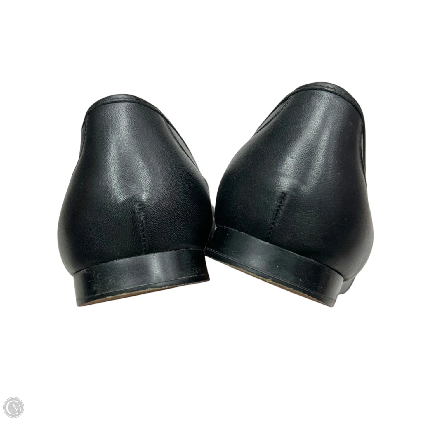 Shoes Flats By Aldo In Black & Gold, Size: 10