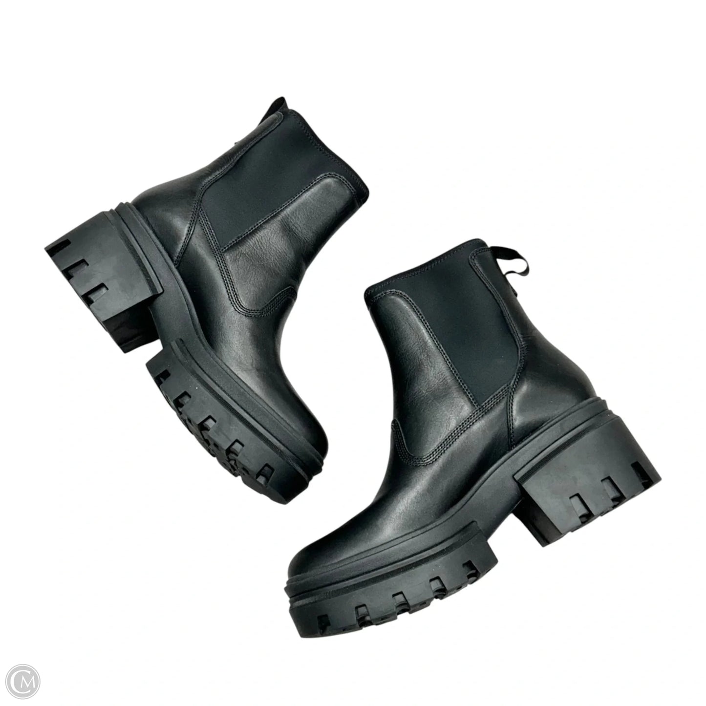 Boots Ankle Heels By Timberland In Black, Size: 9