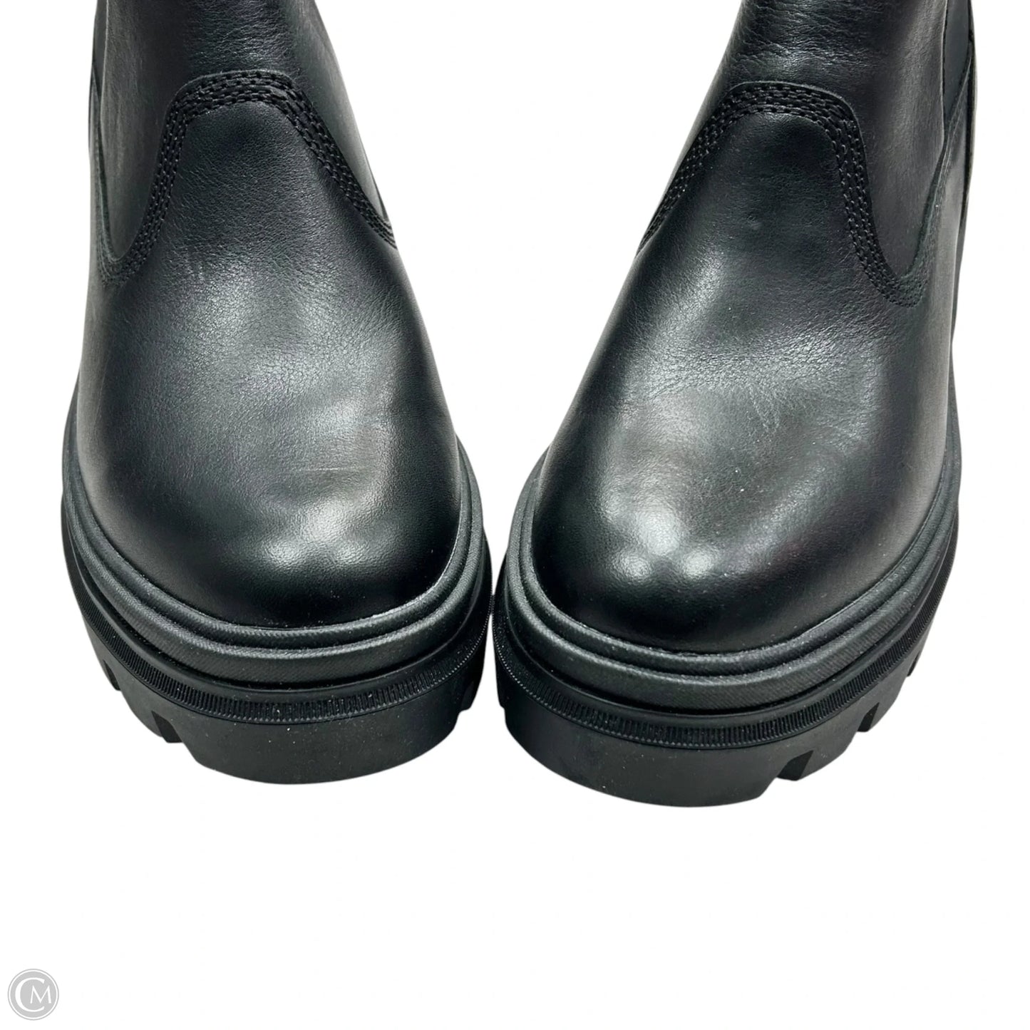 Boots Ankle Heels By Timberland In Black, Size: 9