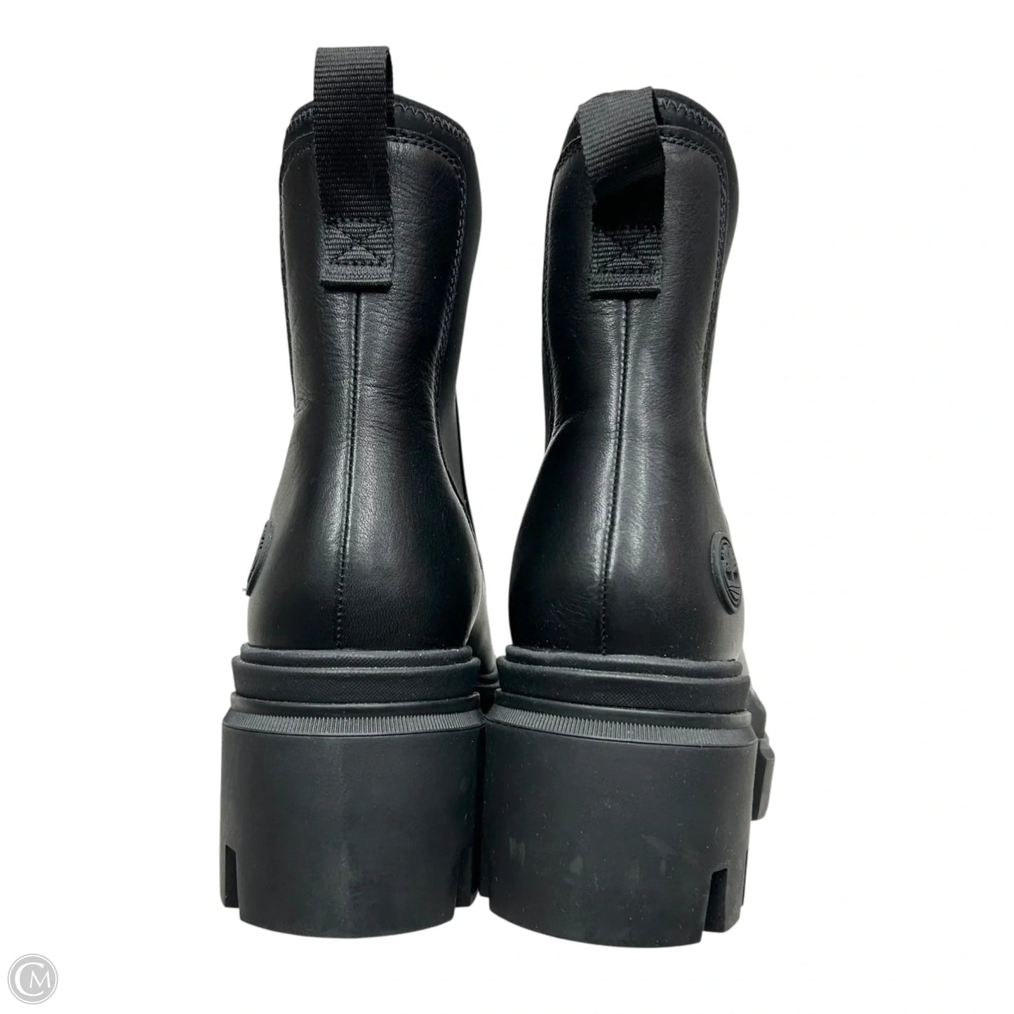 Boots Ankle Heels By Timberland In Black, Size: 9