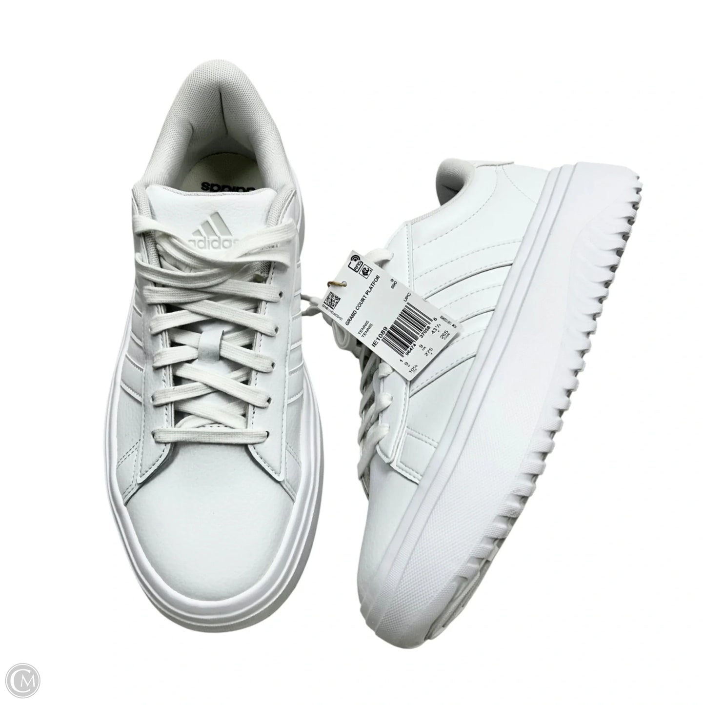 Shoes Sneakers By Adidas In White, Size: 10.5