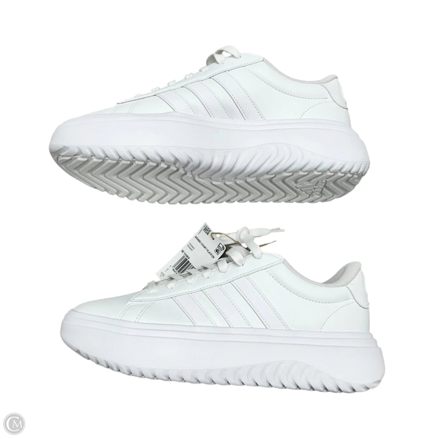 Shoes Sneakers By Adidas In White, Size: 10.5