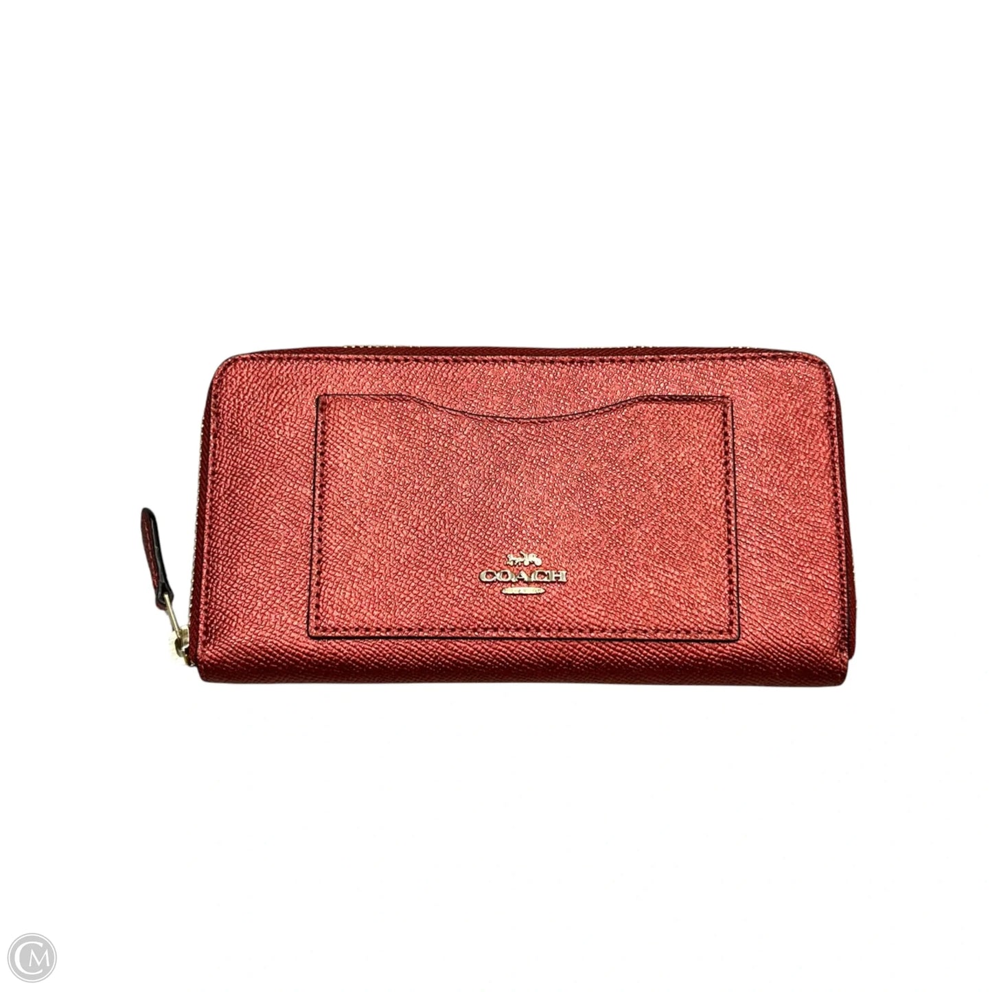 Wallet Designer By Coach, Size: Large