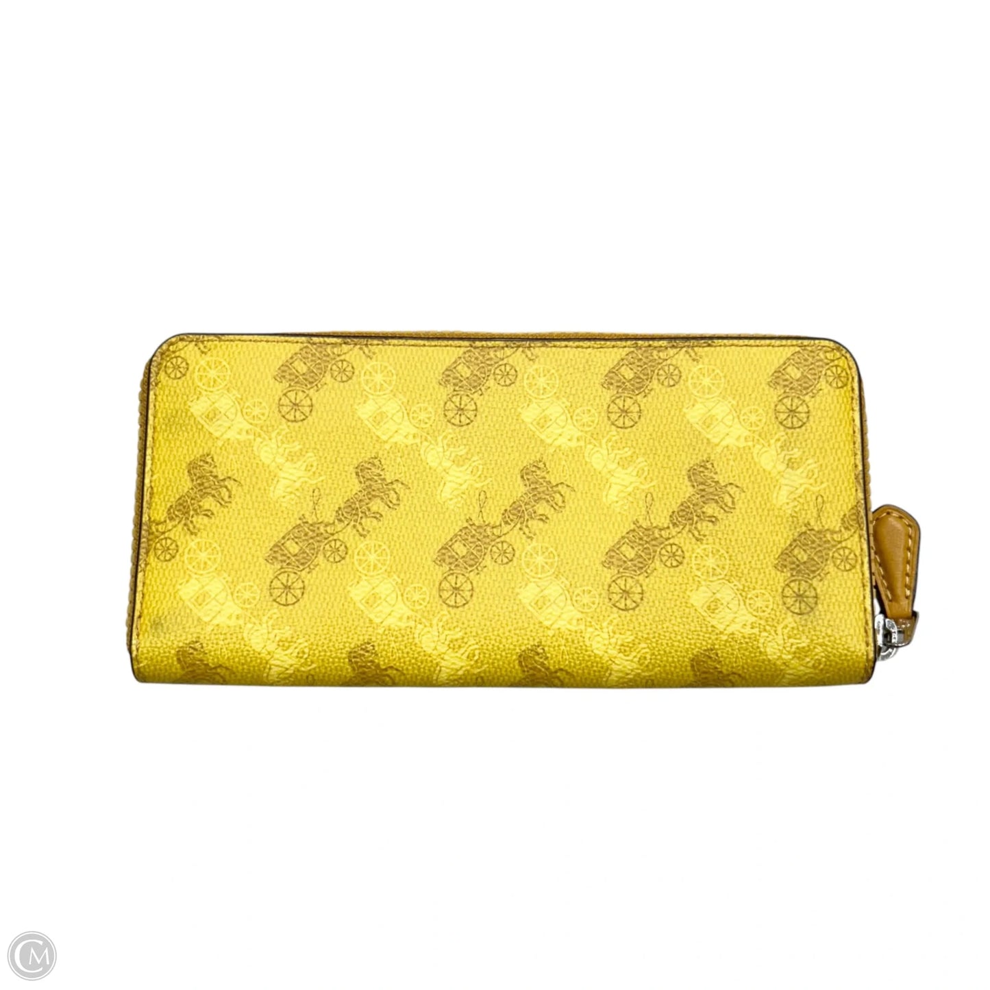 Wallet Designer By Coach, Size: Large