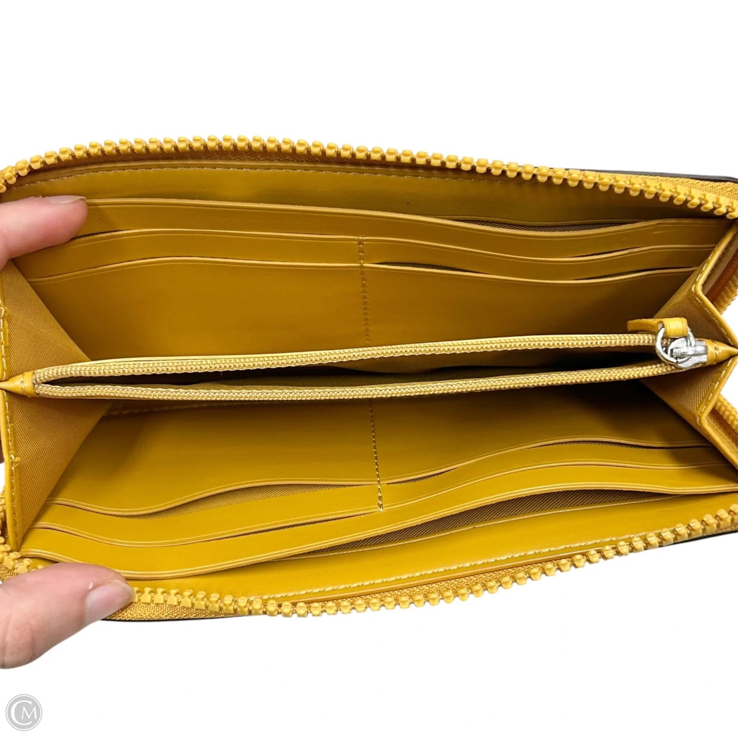 Wallet Designer By Coach, Size: Large