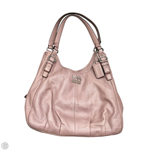 Handbag Designer By Coach, Size: Medium