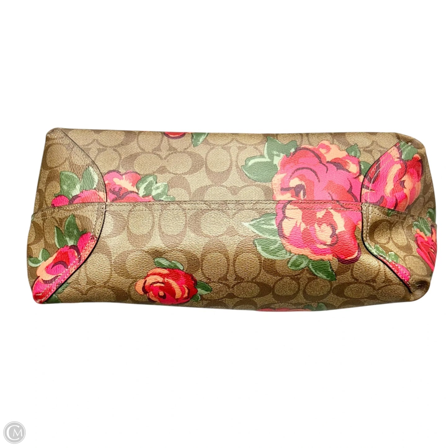 Tote Designer By Coach, Size: Large