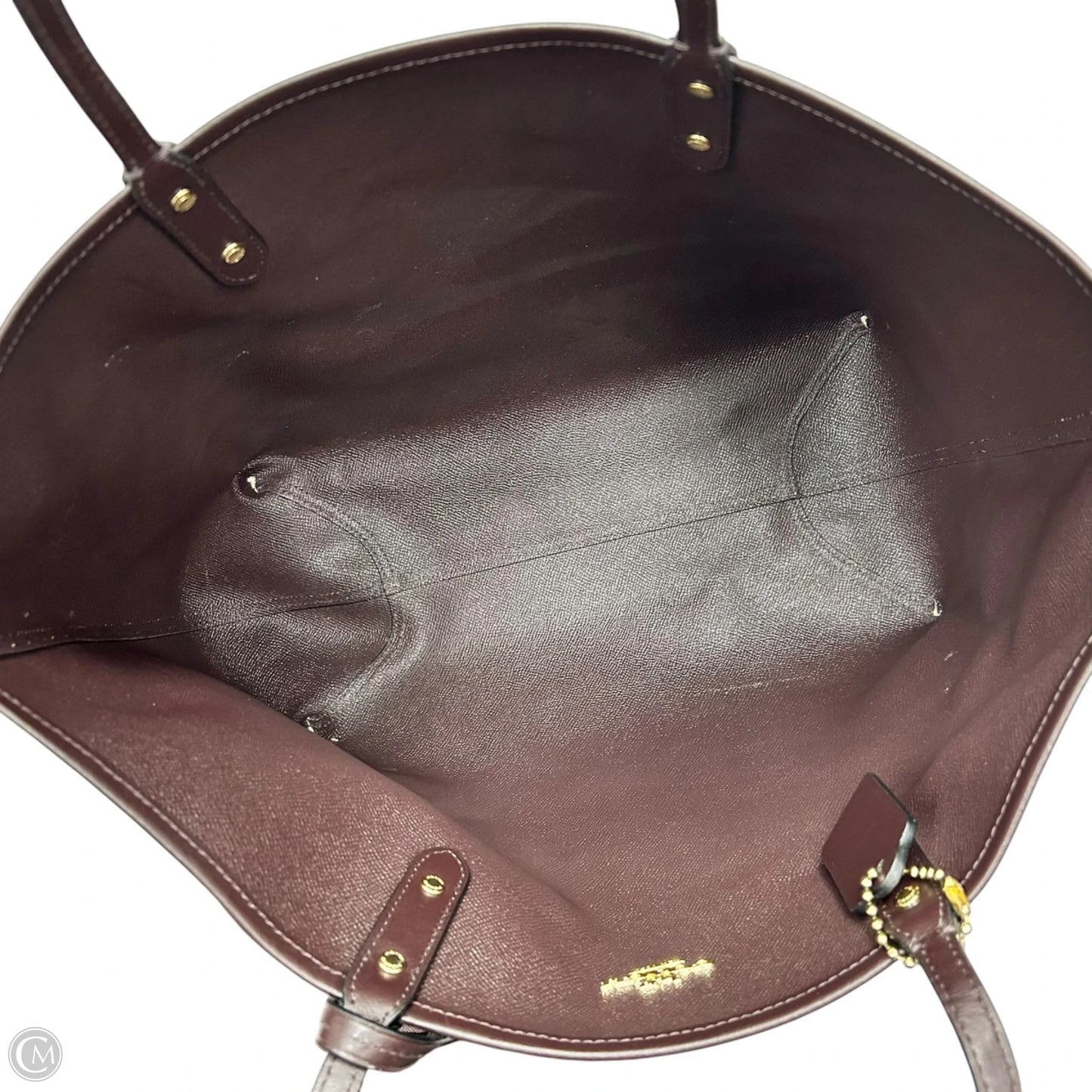 Tote Designer By Coach, Size: Large
