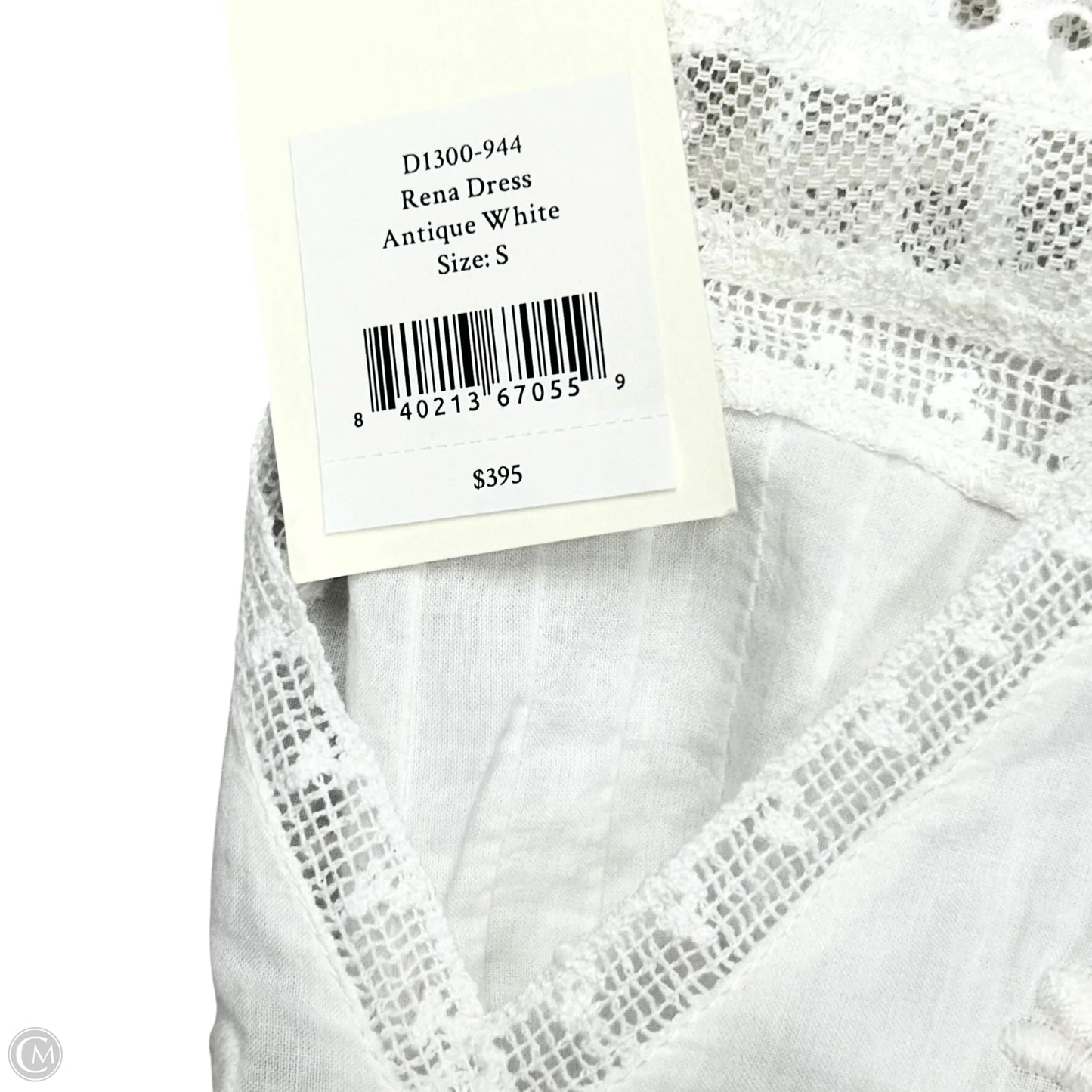 Dress Casual Short By Loveshackfancy In White, Size: S