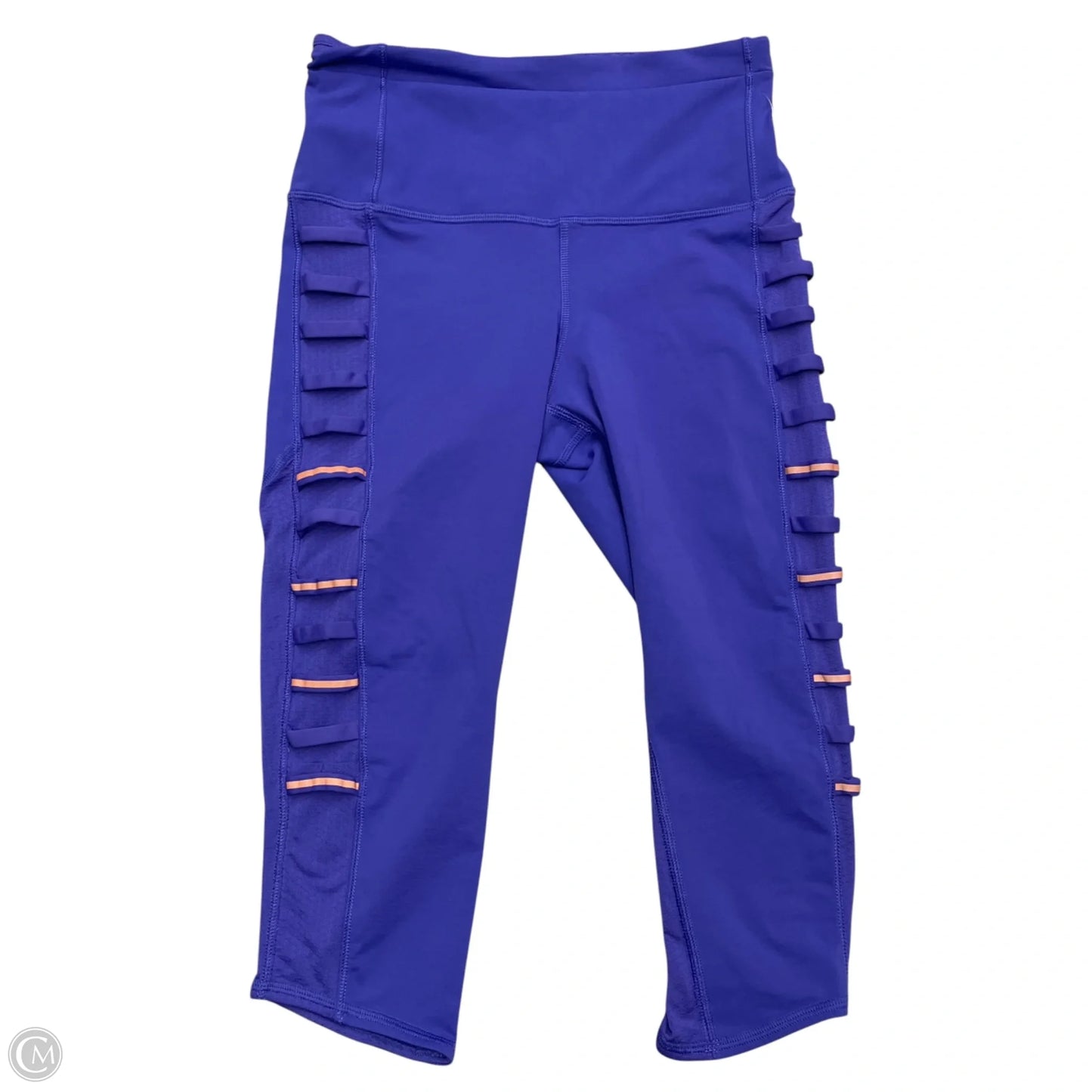 Athletic Leggings Capris By Lululemon In Purple, Size: S