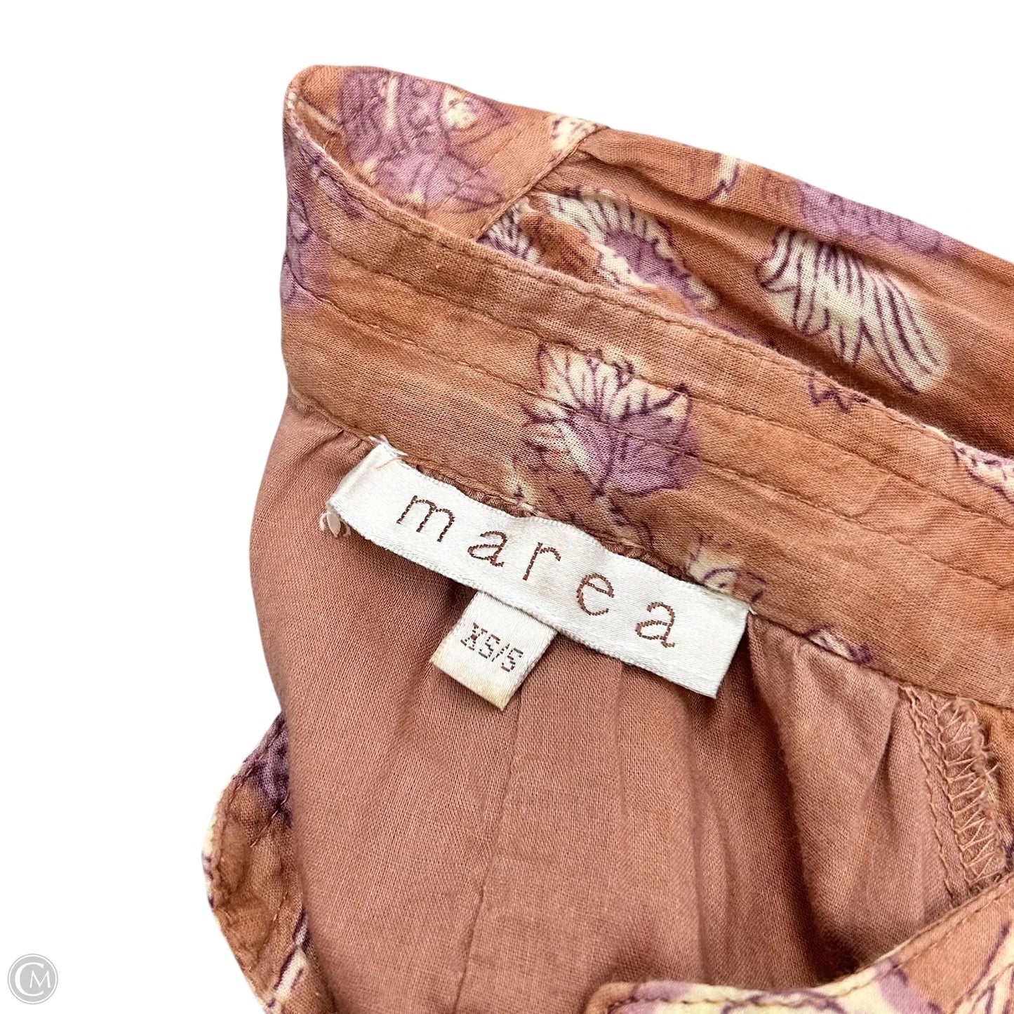 Dress Casual Short By Marea In Pink, Size: Xs/s