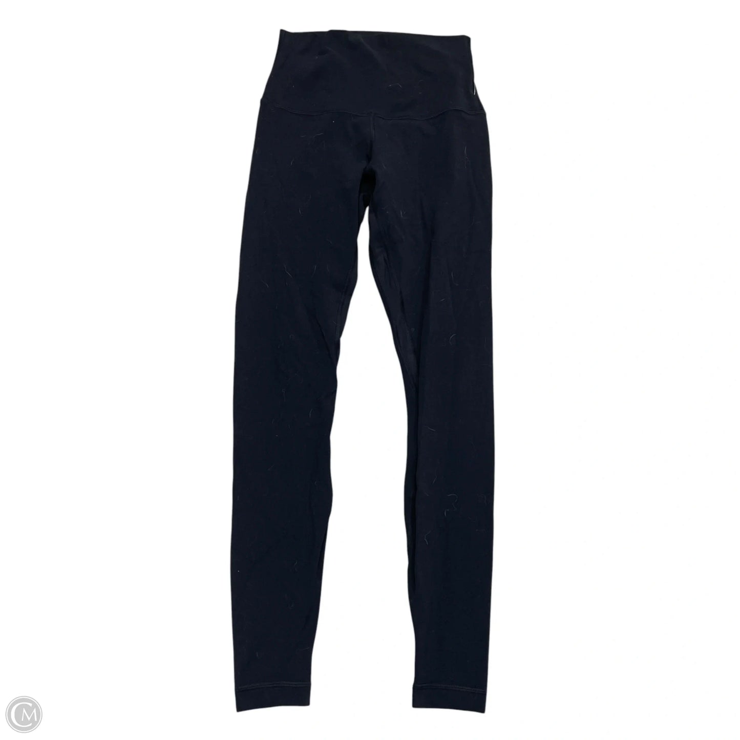 Athletic Leggings By Lululemon In Black, Size: S