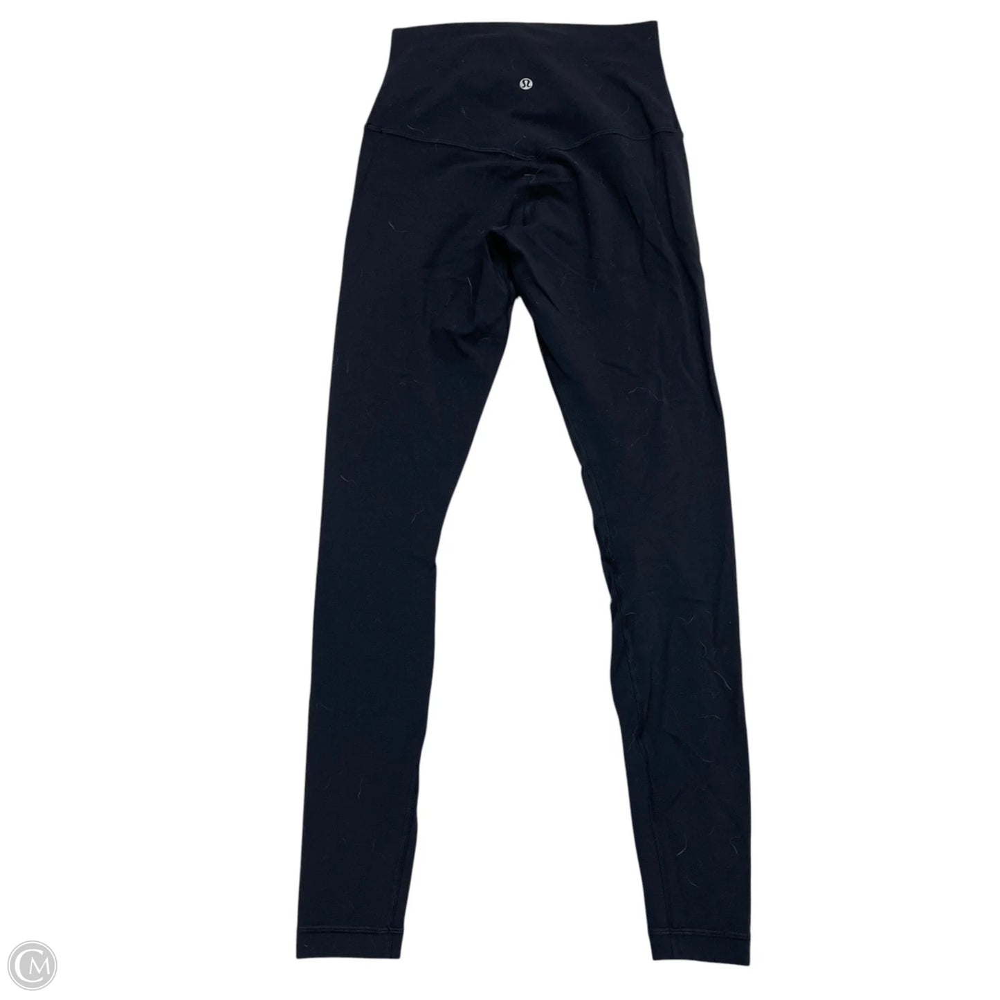 Athletic Leggings By Lululemon In Black, Size: S