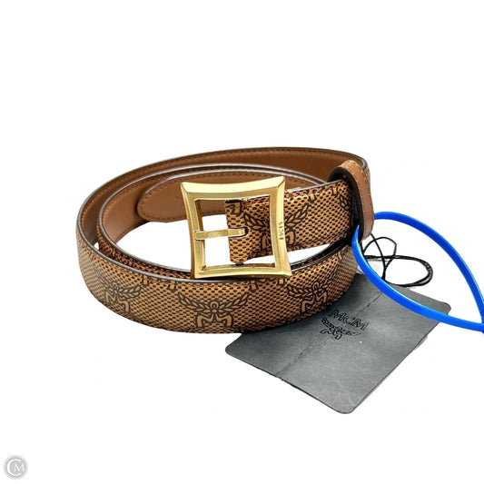 Belt Luxury Designer By Mcm