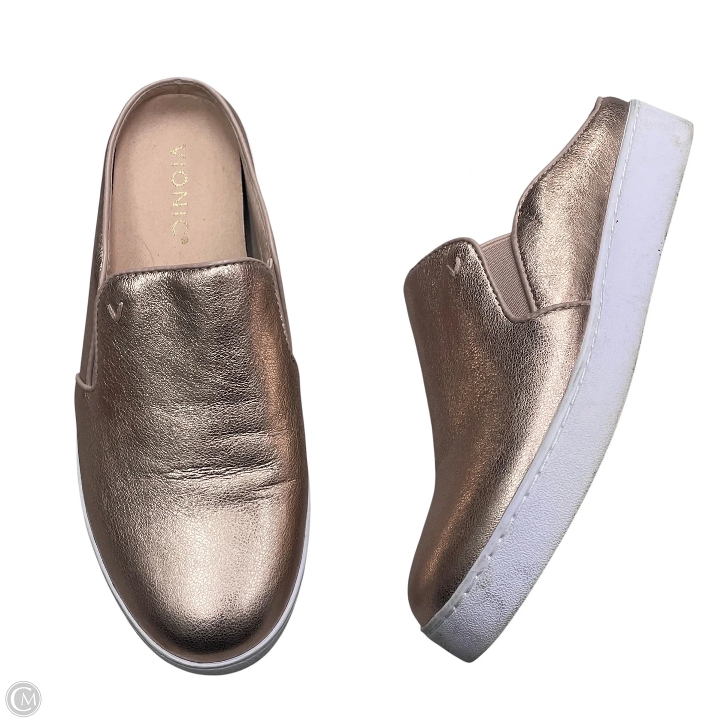 Shoes Flats By Vionic In Rose Gold, Size: 7