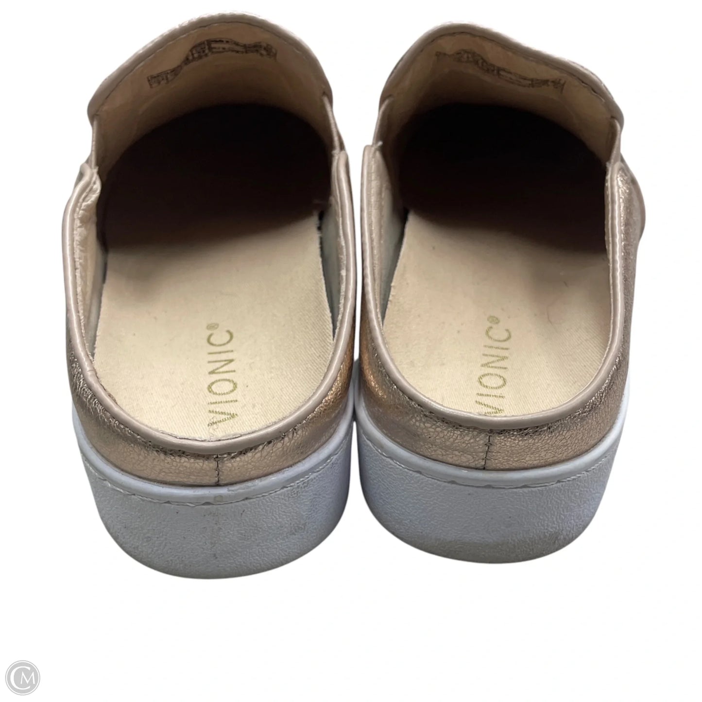 Shoes Flats By Vionic In Rose Gold, Size: 7
