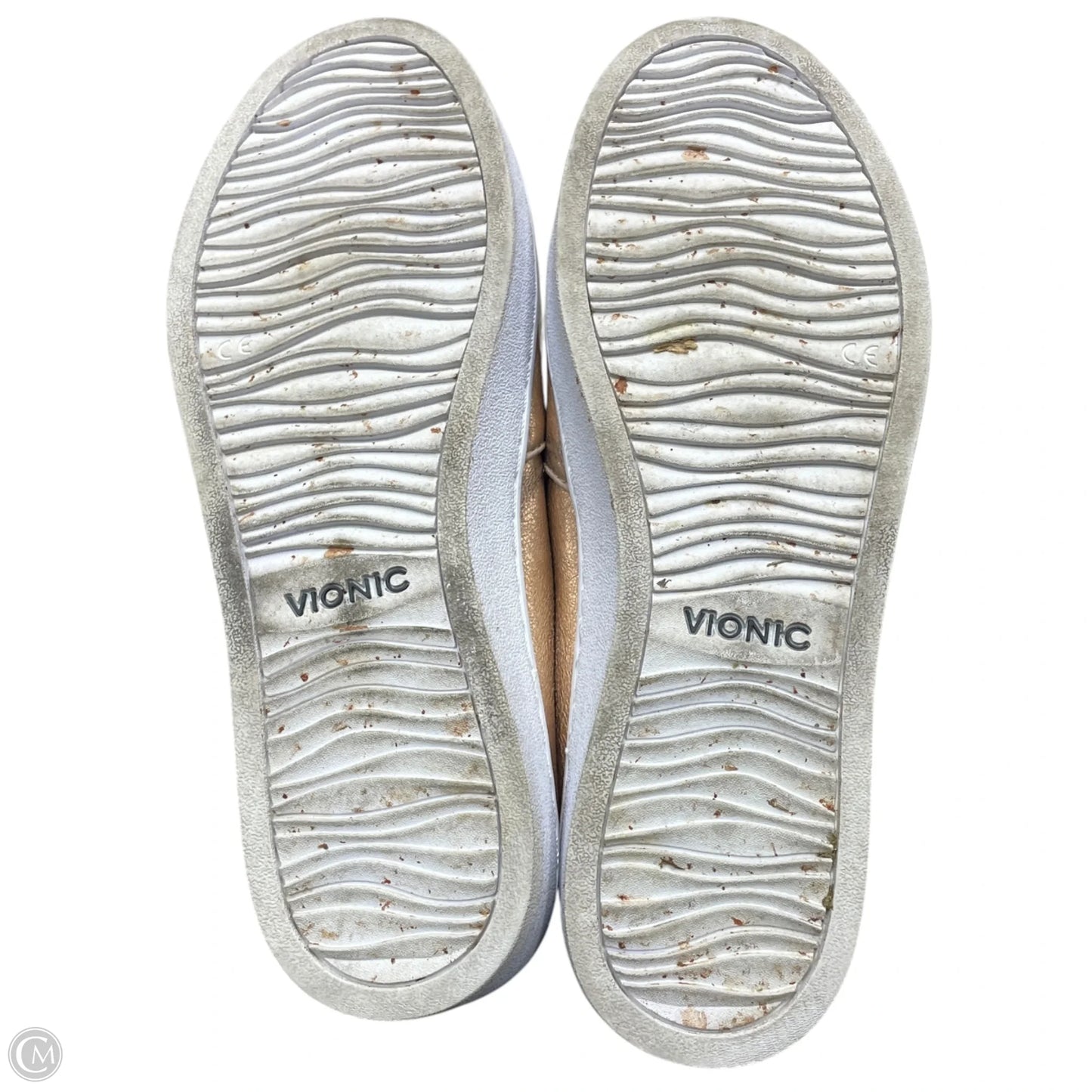 Shoes Flats By Vionic In Rose Gold, Size: 7