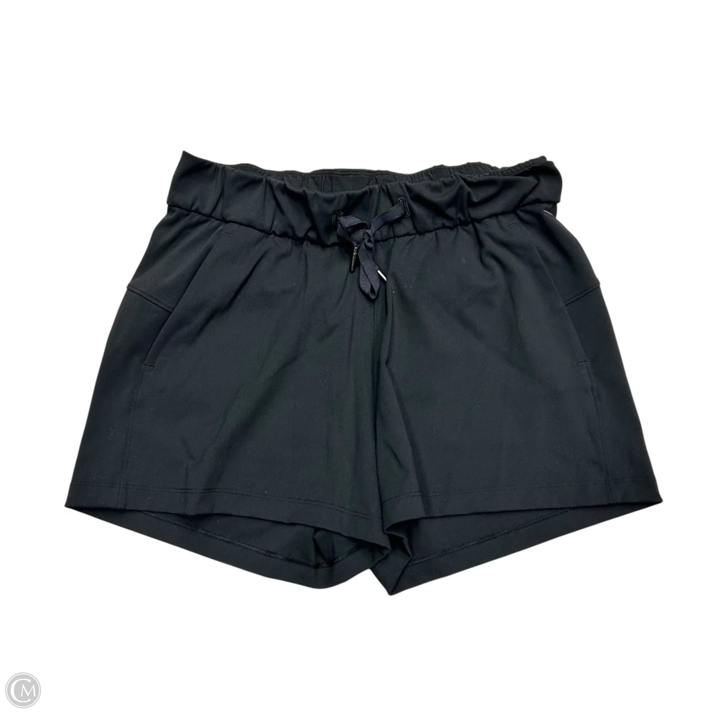 Athletic Shorts By Lululemon In Black, Size: S