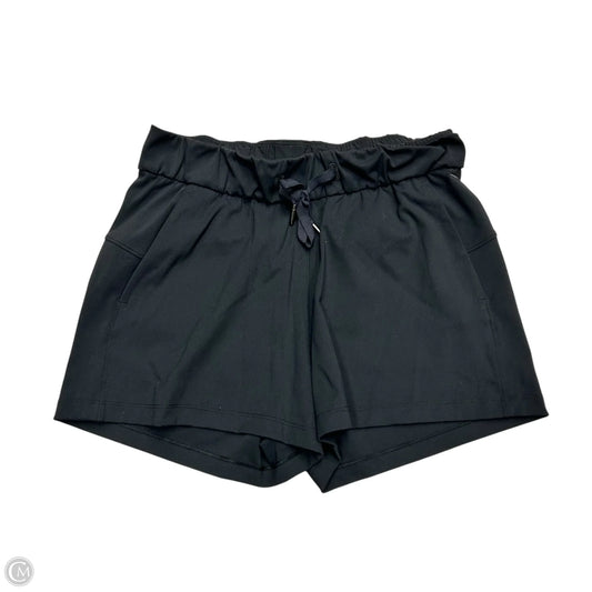 Athletic Shorts By Lululemon In Black, Size: S