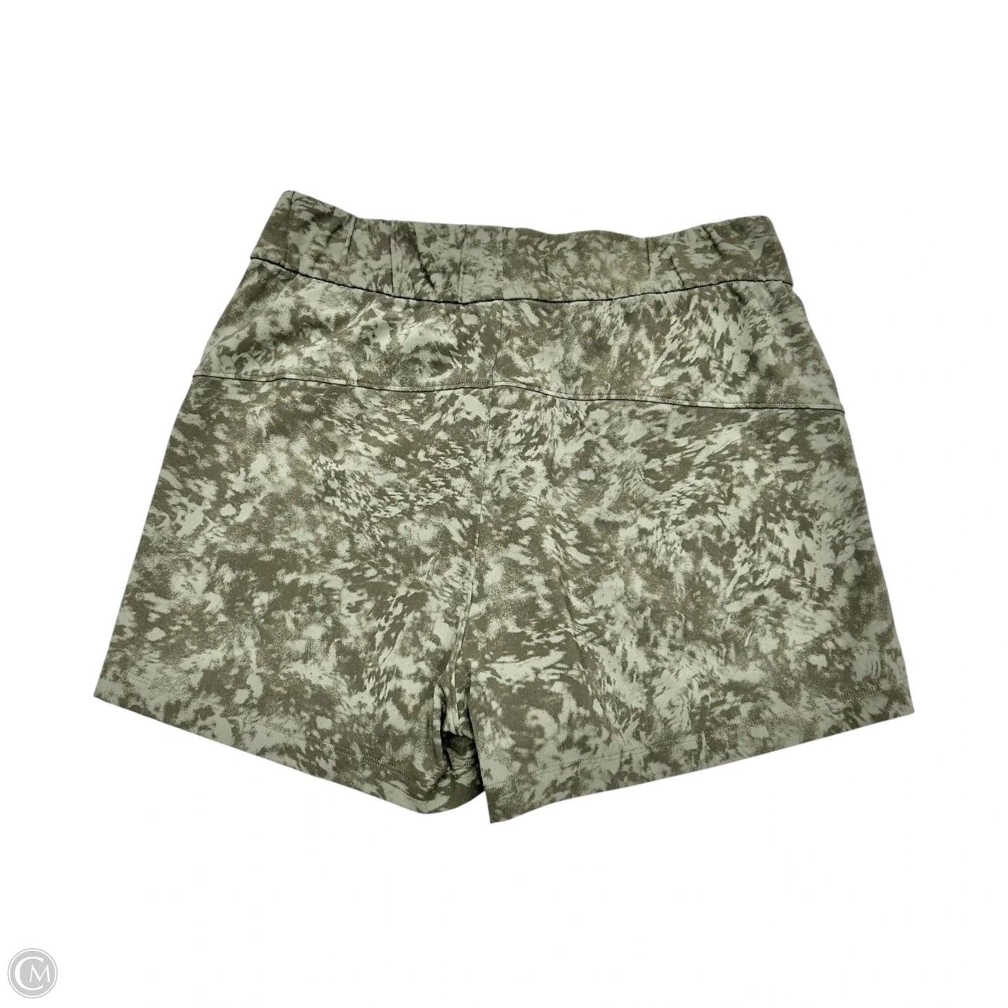 Athletic Shorts By Lululemon In Green, Size: S