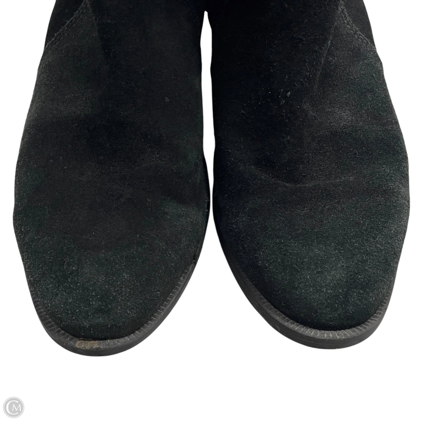 Boots Mid-calf Heels By La Canadienne In Black, Size: 10
