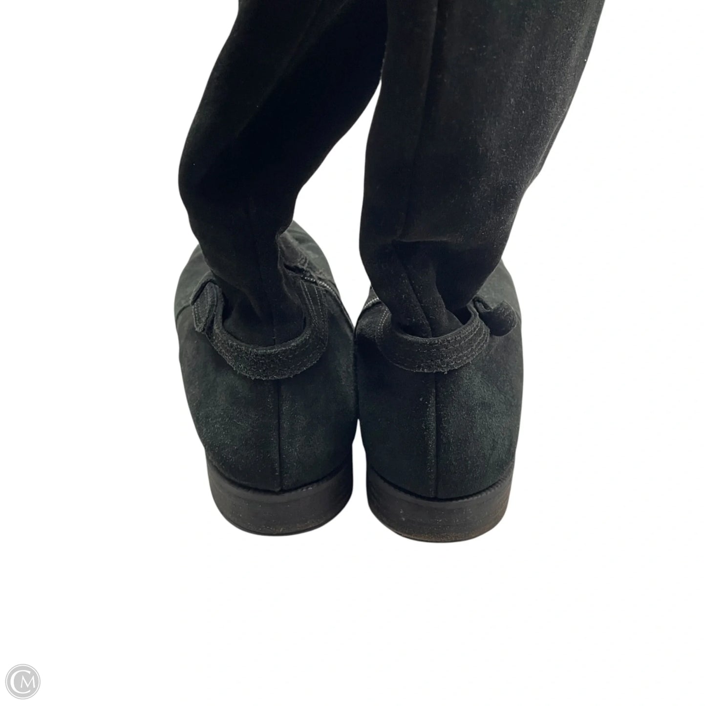 Boots Mid-calf Heels By La Canadienne In Black, Size: 10