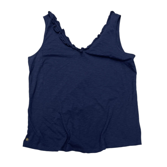 Tank Top Designer By Lilly Pulitzer In Navy, Size: Xl