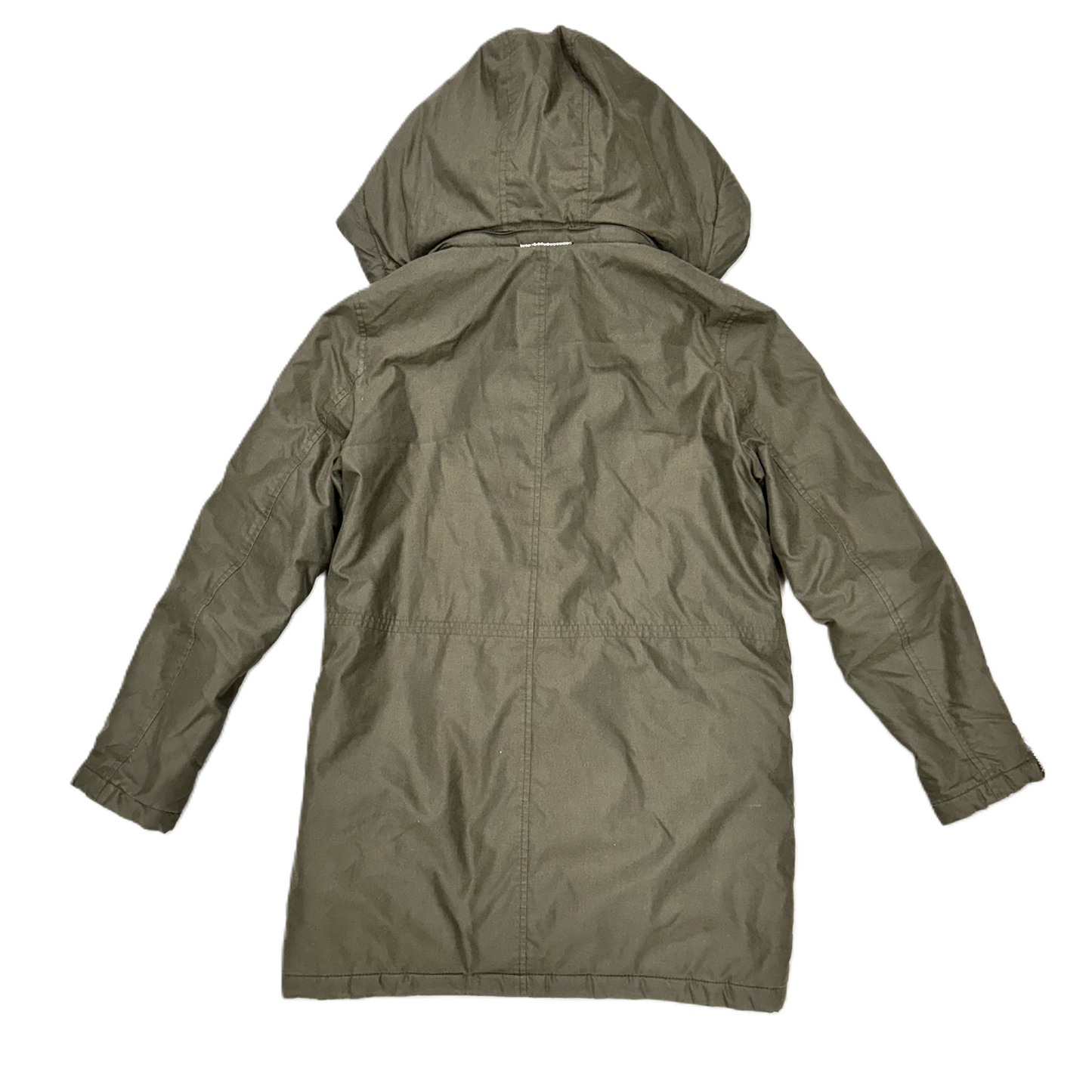 Coat Parka By The Kooples In Green, Size: S