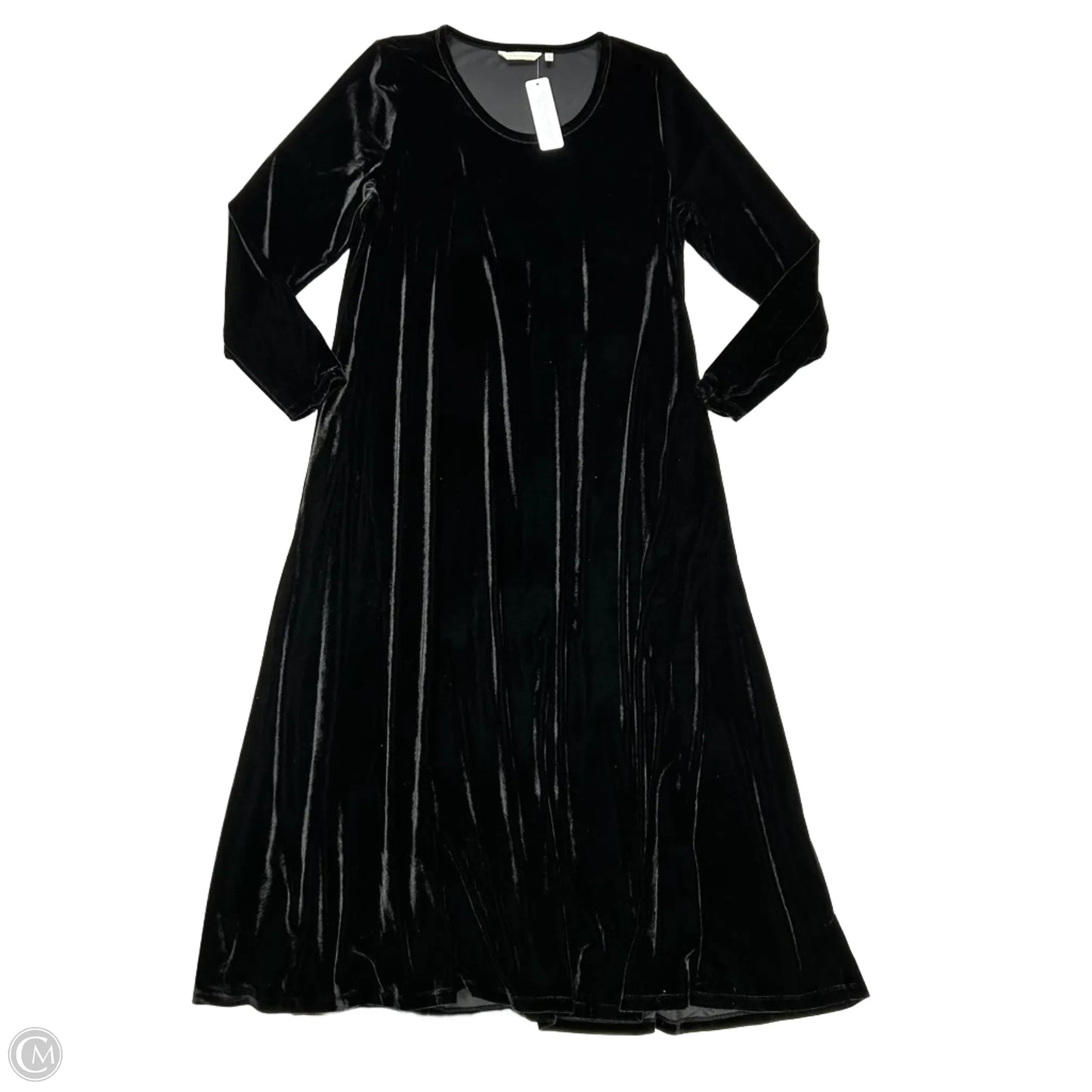 Dress Party Long By Soft Surroundings In Black, Size: 1x