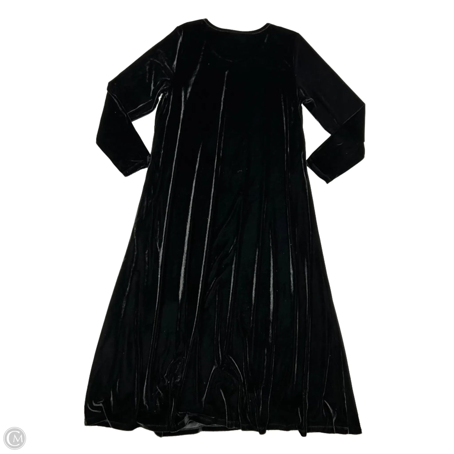 Dress Party Long By Soft Surroundings In Black, Size: 1x