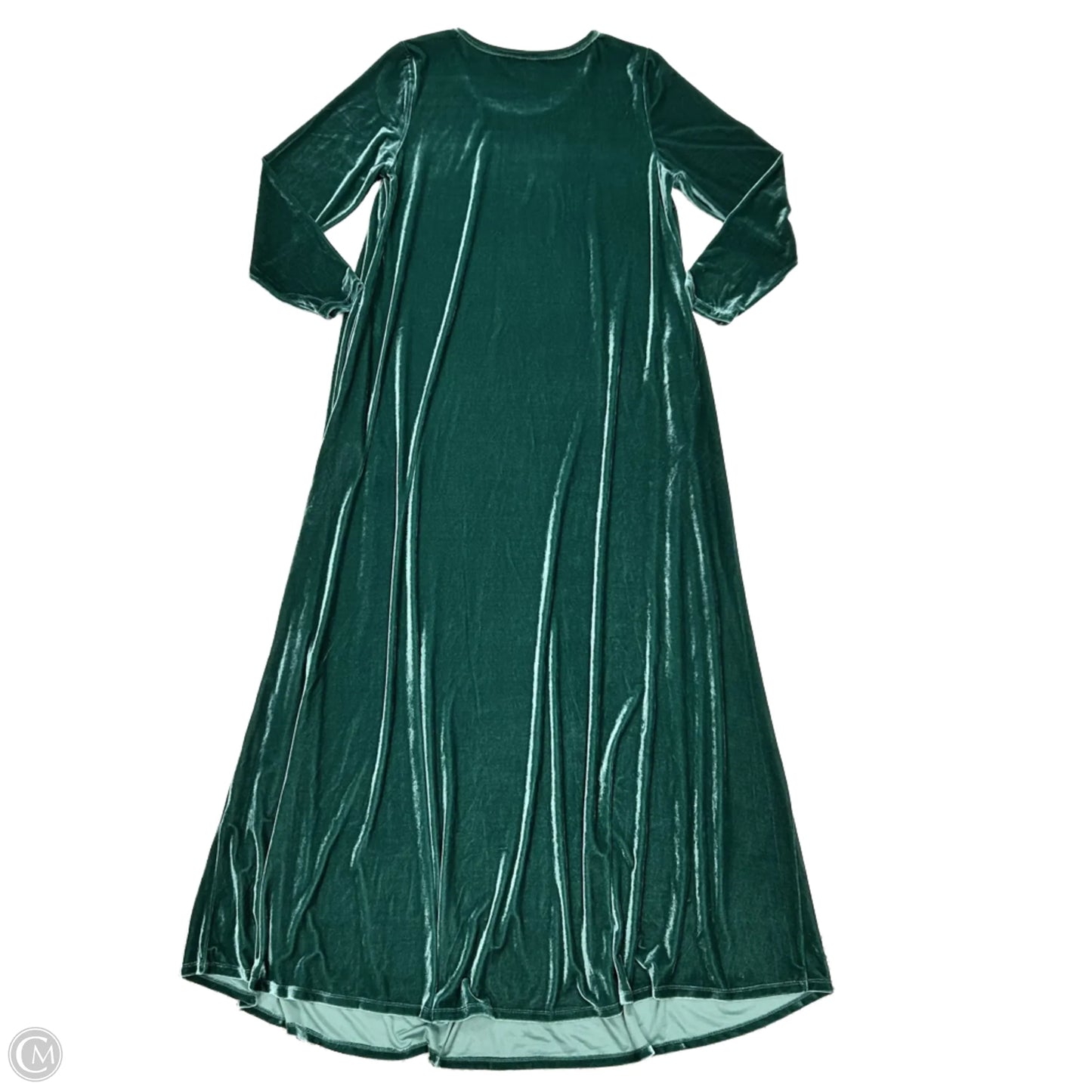 Dress Party Long By Soft Surroundings In Green, Size: 1x