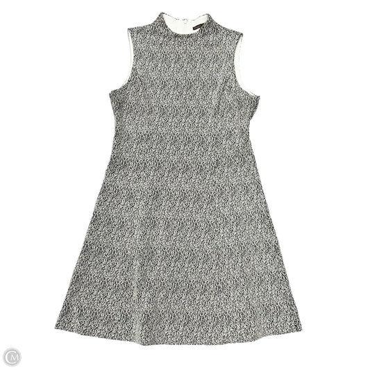Dress Casual Midi By J Mclaughlin In Black & Cream, Size: L