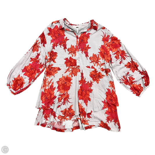 Dress Casual Midi By Free People In Taupe, Size: 0