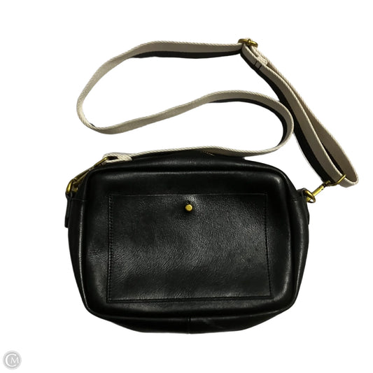 Crossbody Leather By Madewell, Size: Medium