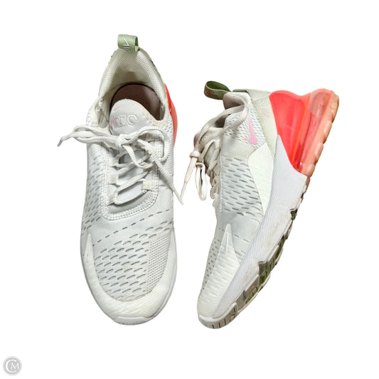 Shoes Athletic By Nike In Pink & White, Size: 8.5