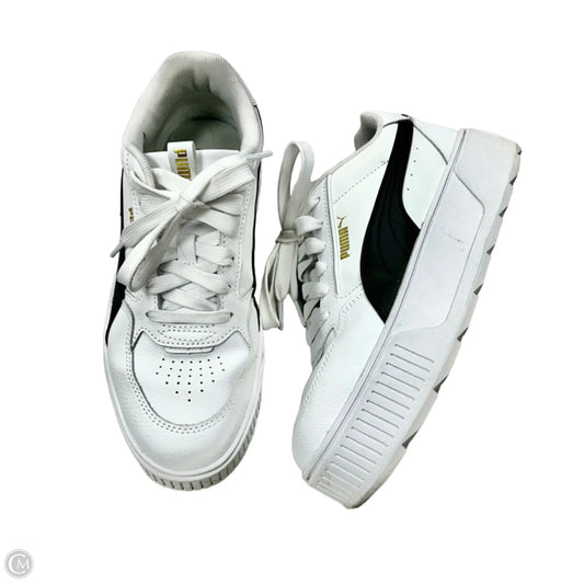 Shoes Sneakers By Puma In White, Size: 6.5